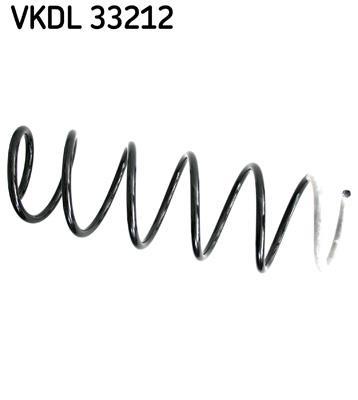 Ressort de suspension (Ressort hélicoïdal) SKF VKDL 33212